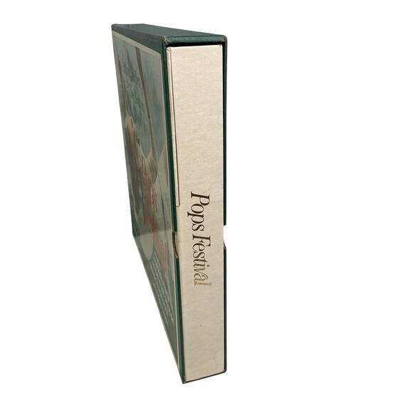 Vintage 1967 Arthur Fiedler & The Boston Pops Festival 10 Vinyl Record Album Set - Picture 2 of 4